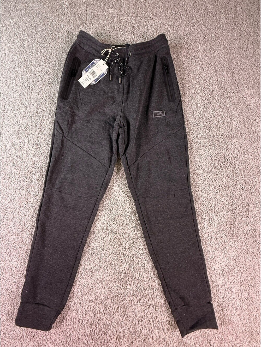 NWT Reason Brand Co. Joggers Size Small Heather Gray
